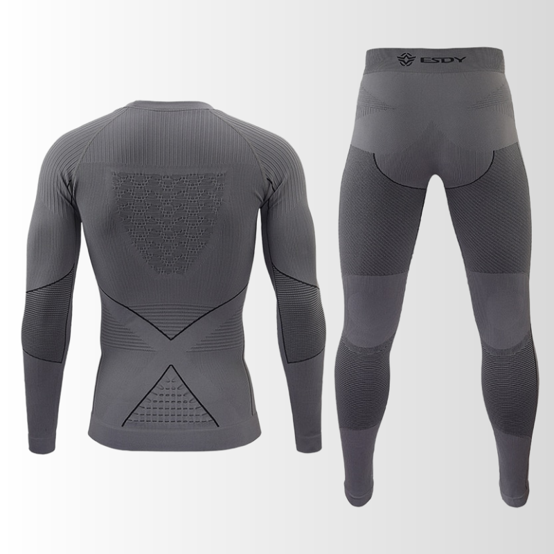 Thermo ondergoed heren – Warm en ademend thermisch kleding set
