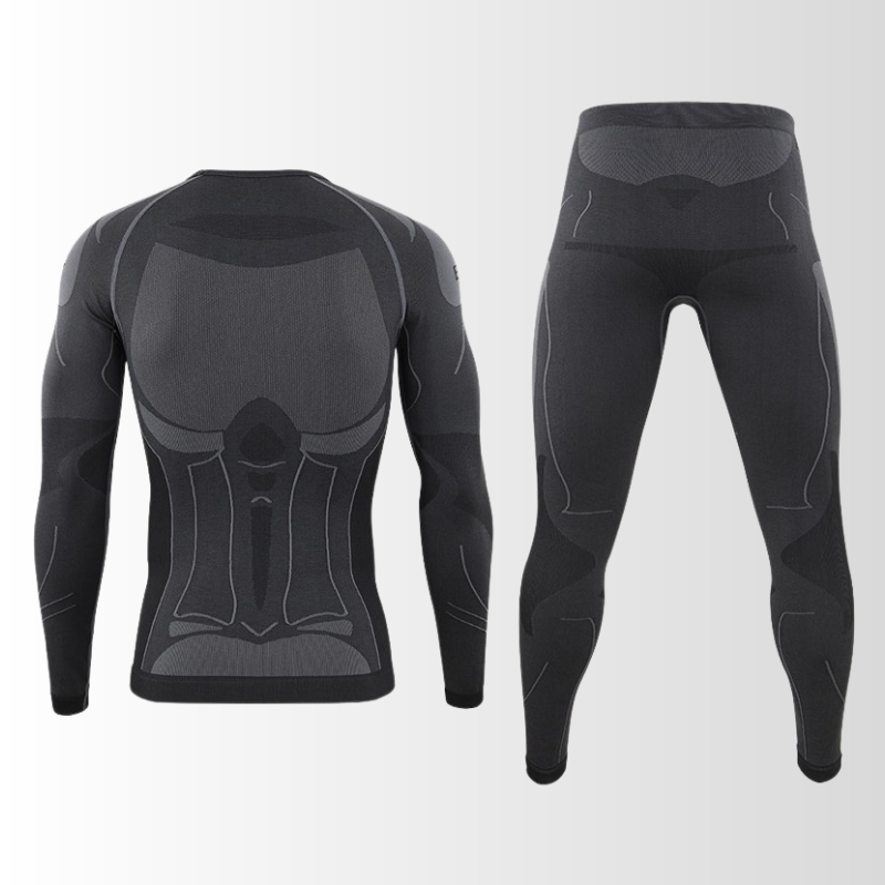 Thermo ondergoed heren – Warm en ademend thermisch kleding set