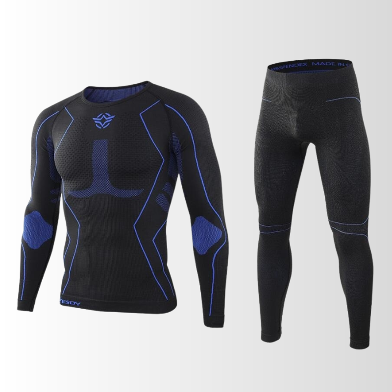Thermo ondergoed heren – Warm en ademend thermisch kleding set