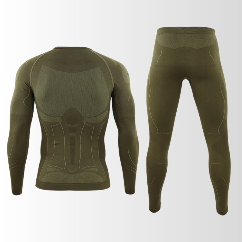 Thermo ondergoed heren – Warm en ademend thermisch kleding set