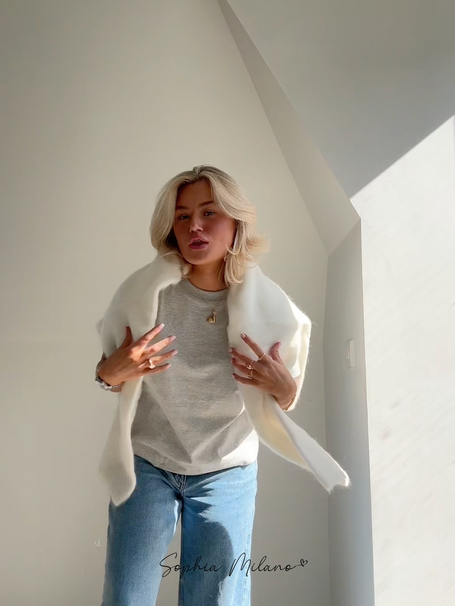 Elodie - Luxe Oversized Trui voor Tijdloze Stijl