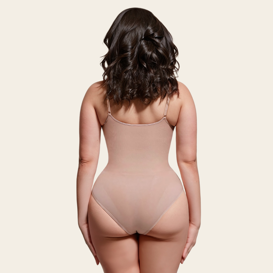 Shapewear Bodysuit met Corrigerende Pasvorm en Comfort voor Elke Dag