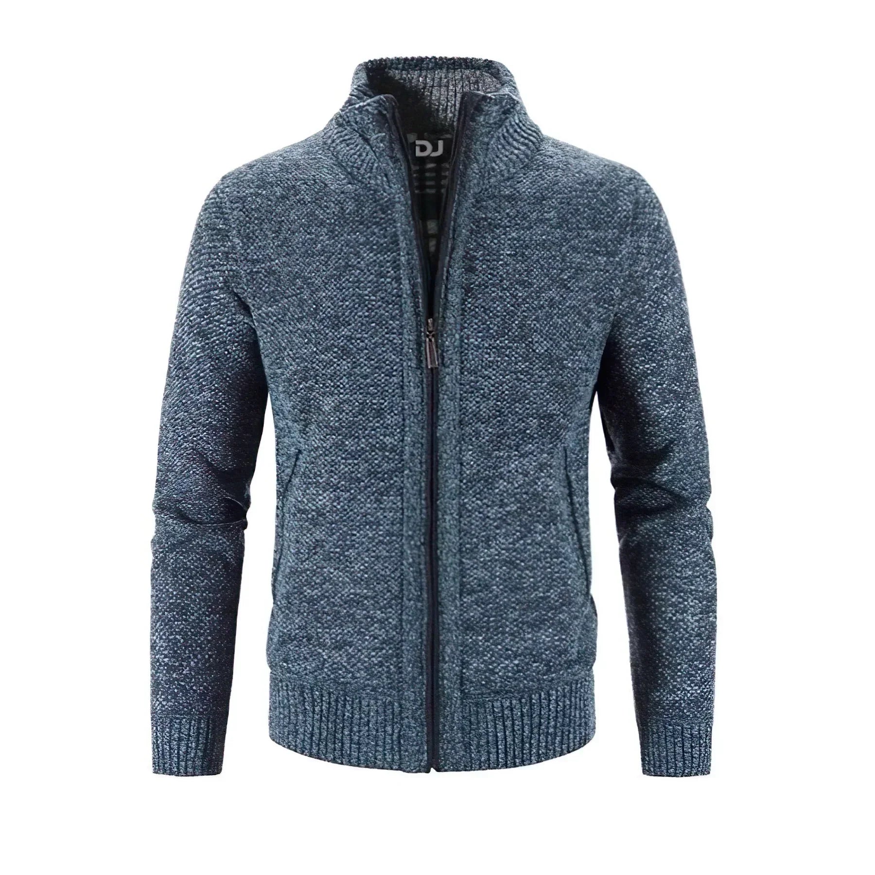 Mode Outlet | Stijlvol Herenvest met Rits – Modern & Comfortabel