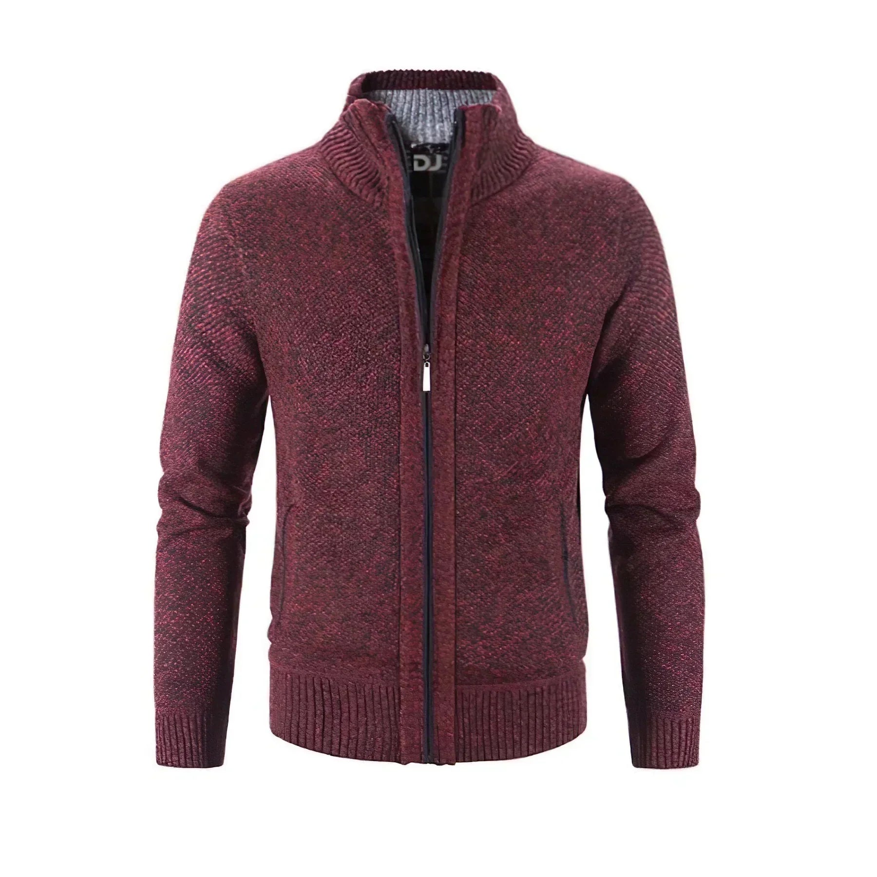 Mode Outlet | Stijlvol Herenvest met Rits – Modern & Comfortabel