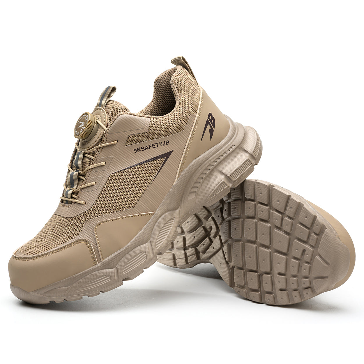 Ultralichte Veiligheidsschoenen met Stalen Neus en Antislip Zool