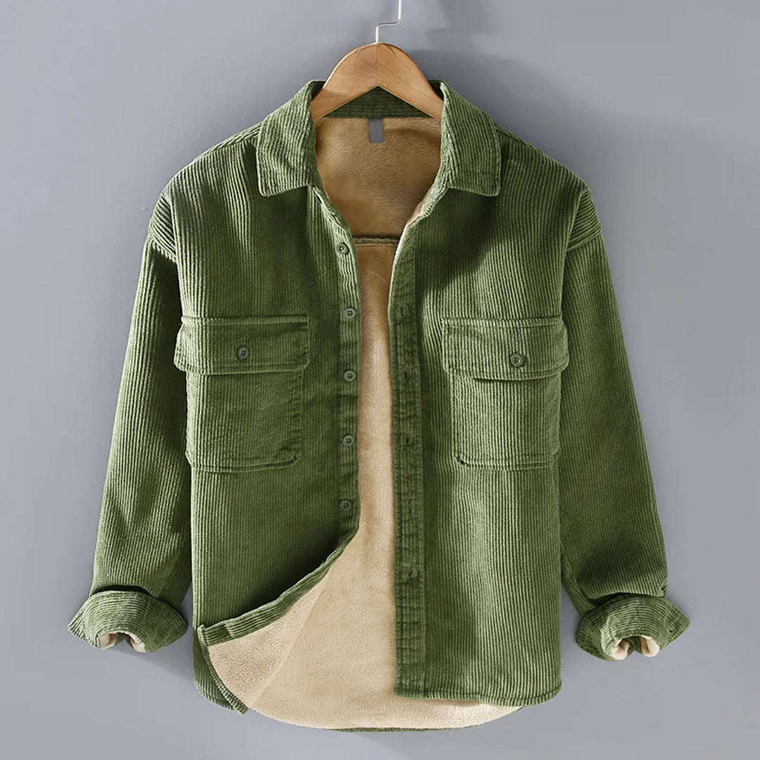 Daniel | Herfst Overshirt – Stijlvol & Veelzijdig