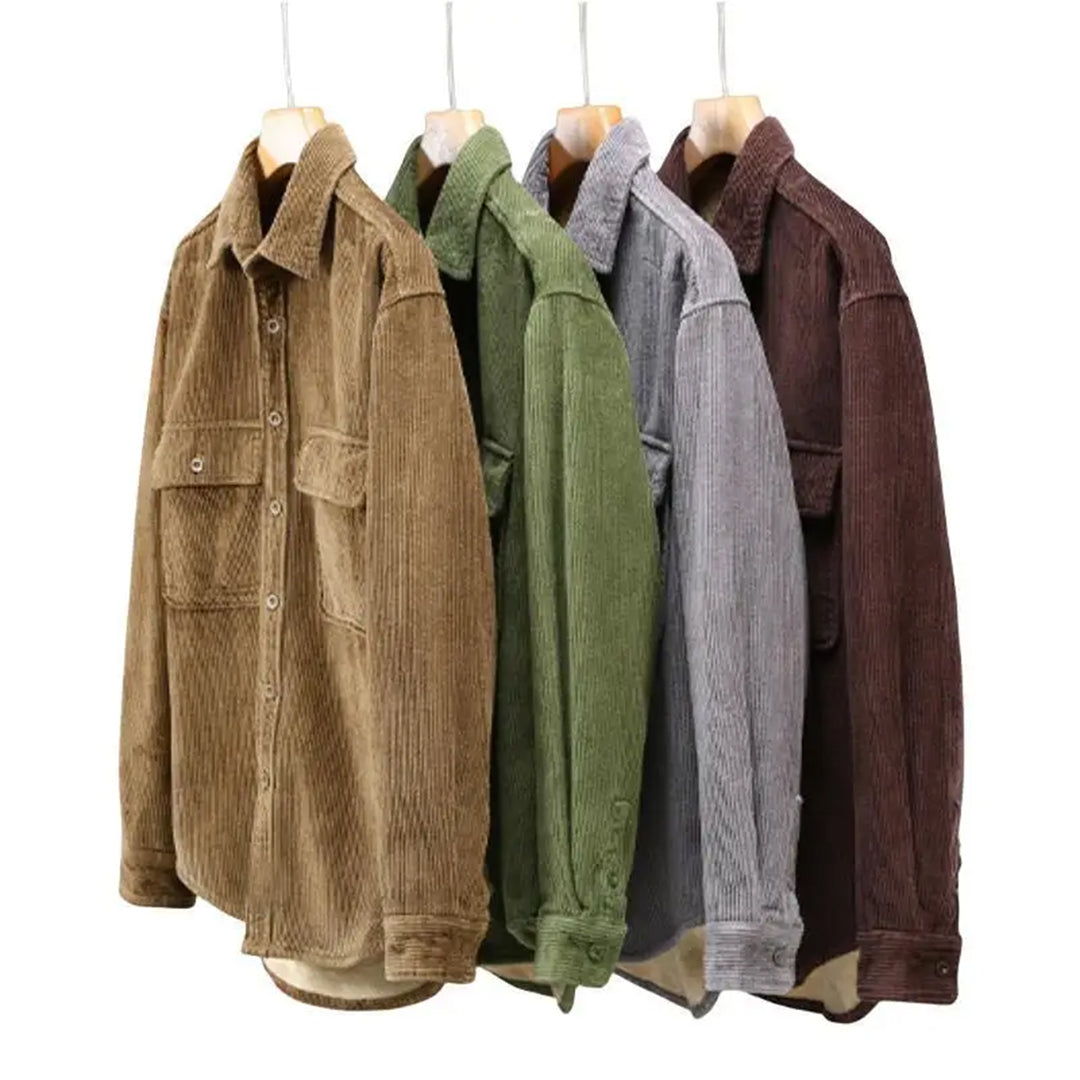 Daniel | Herfst Overshirt – Stijlvol & Veelzijdig