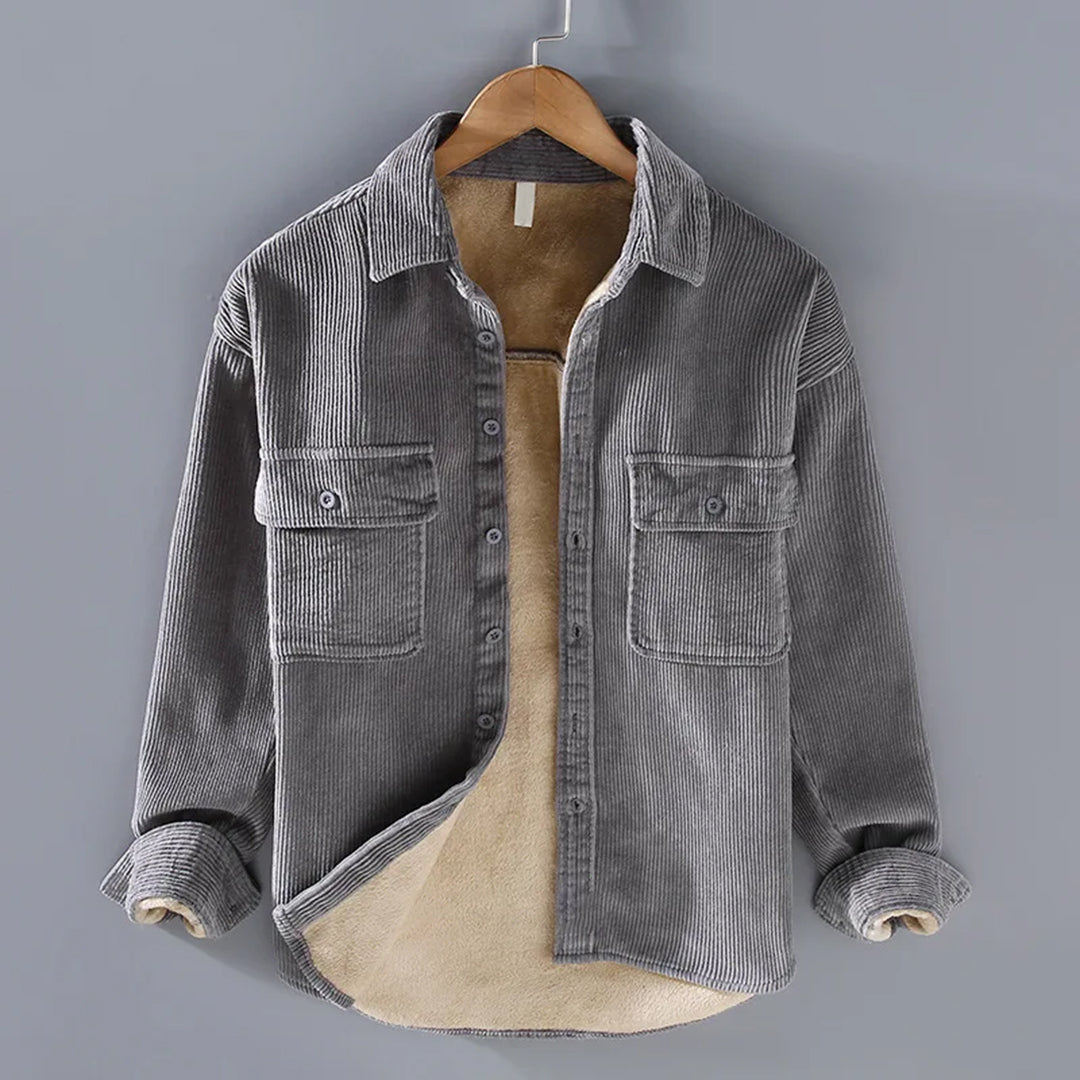 Daniel | Herfst Overshirt – Stijlvol & Veelzijdig