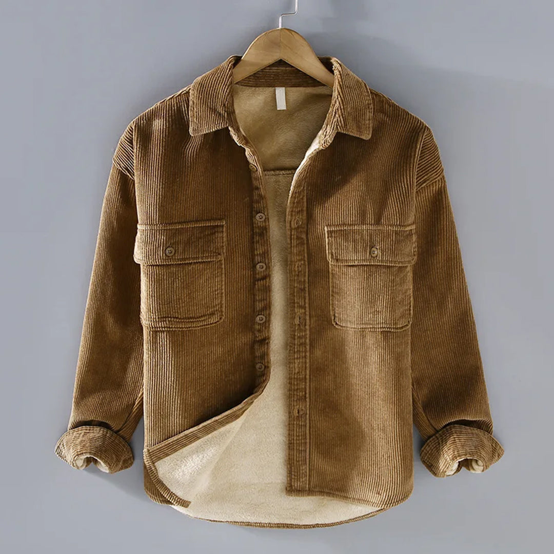 Daniel | Herfst Overshirt – Stijlvol & Veelzijdig
