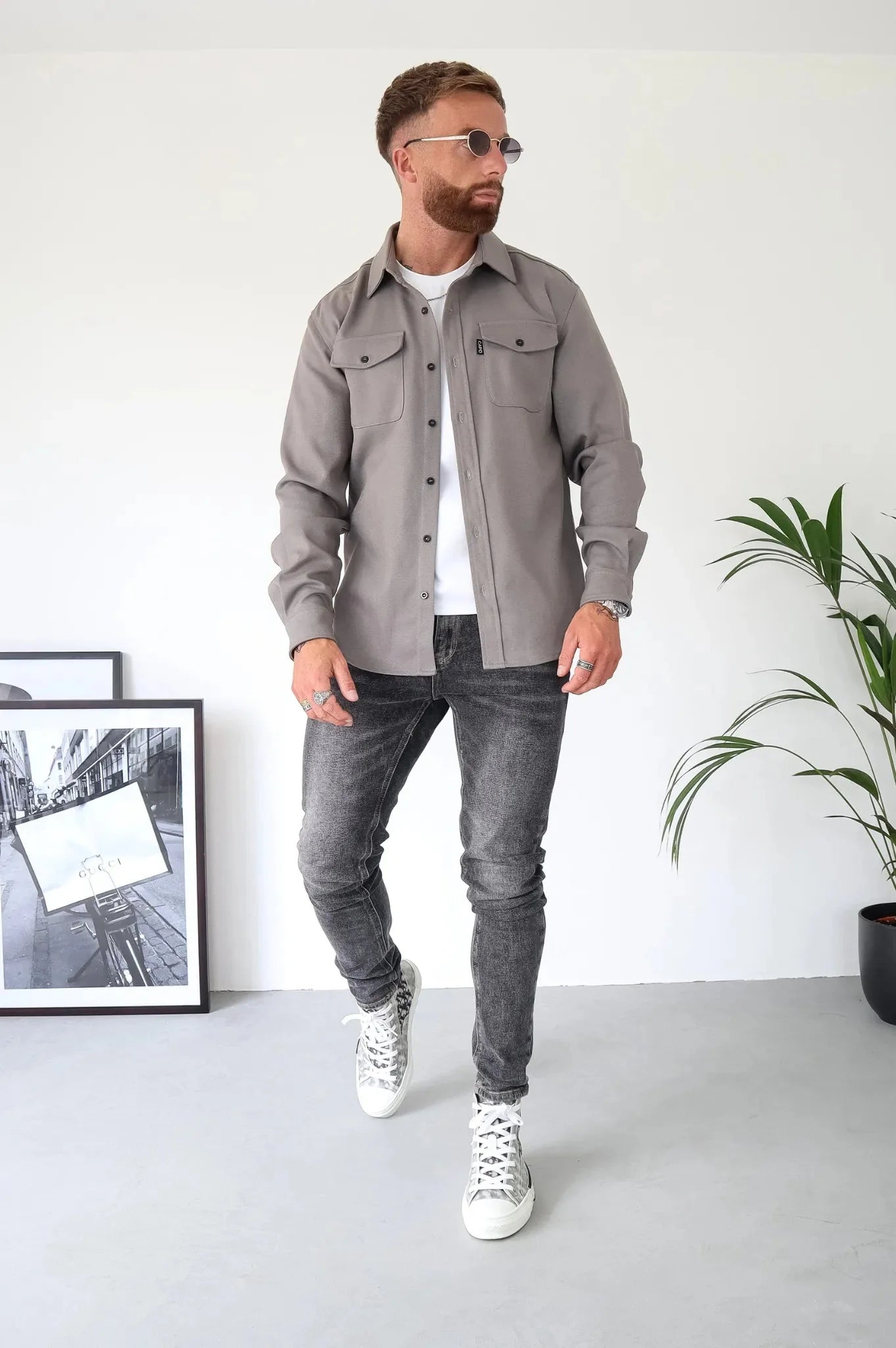 LUCAS | Stijlvolle Heren Overshirt – Comfort & Klasse voor Elk Seizoen