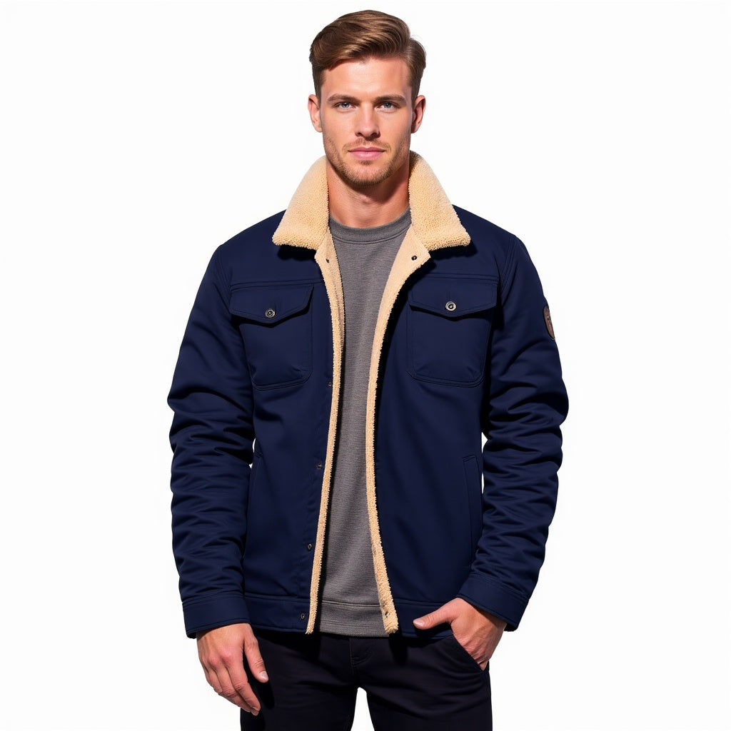 RAYNOR | Vintage Bomber Jacket voor Heren – Stoer & Tijdloos
