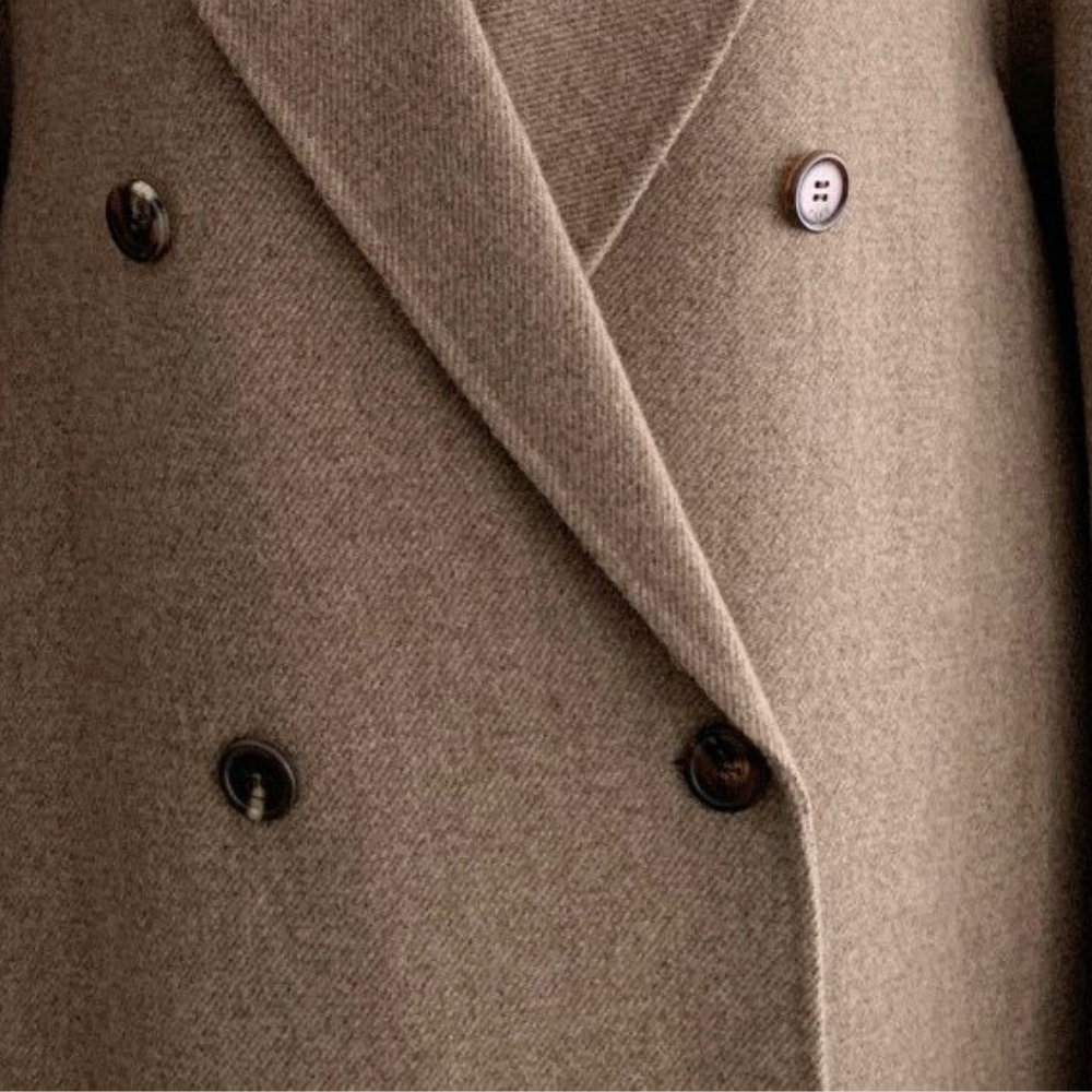 Amélie | Lange Winterjas voor Dames – Stijlvol & Warm