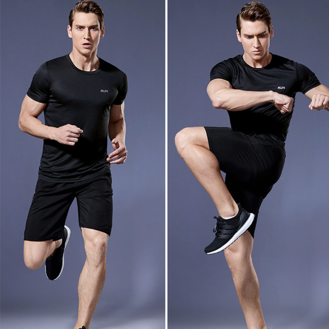 Mode Outlet | PerformanceFit Sportpak voor Heren – Ademend & Comfortabel