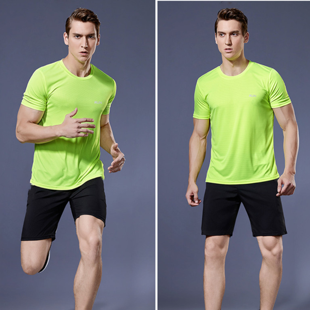 Mode Outlet | PerformanceFit Sportpak voor Heren – Ademend & Comfortabel