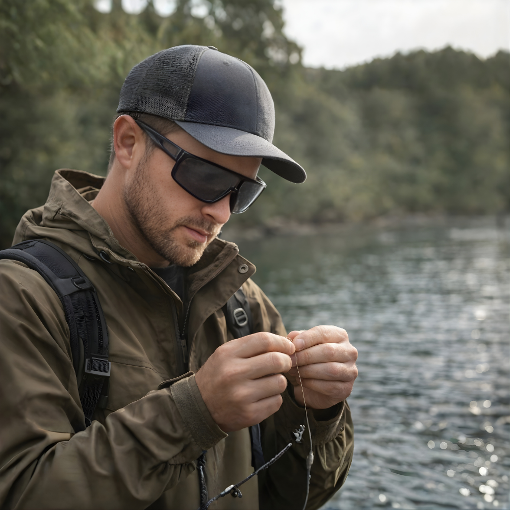 Lichtgewicht Outdoor Zonnebril – Anti-Glare Ontwerp voor Gebruik in het Veld