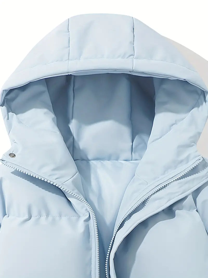 ISLA | Warme Winterjas met Capuchon – Stijlvol & Beschermend