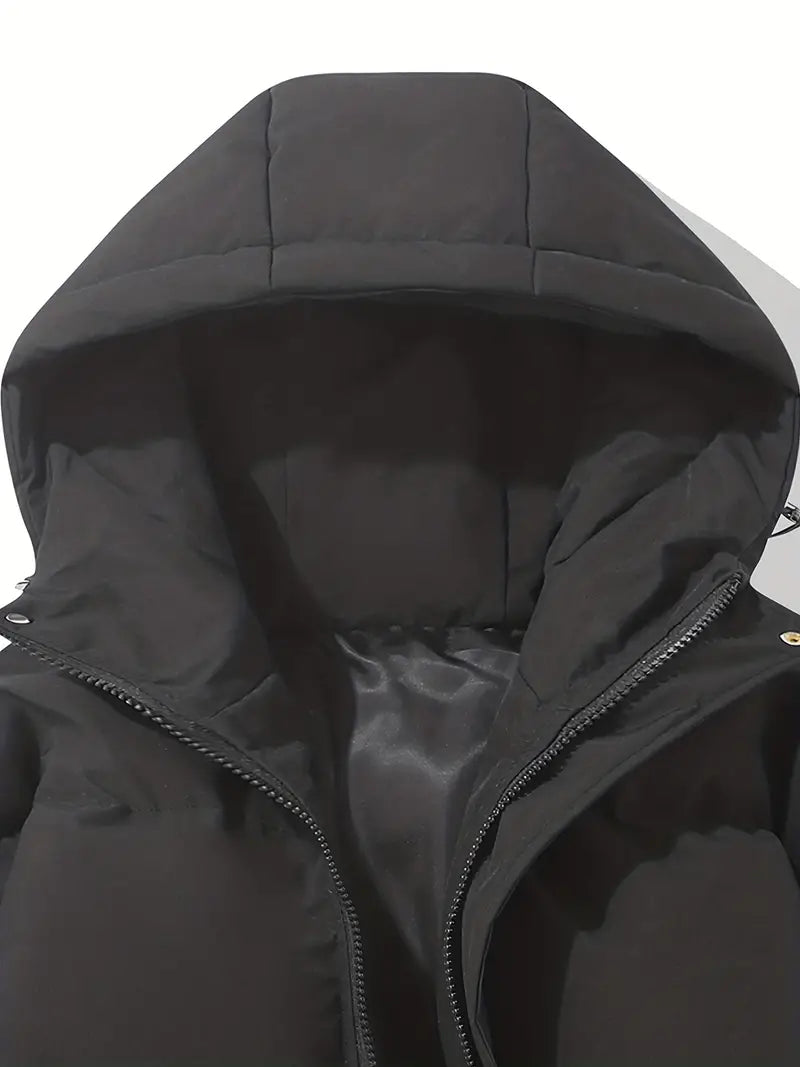 ISLA | Warme Winterjas met Capuchon – Stijlvol & Beschermend