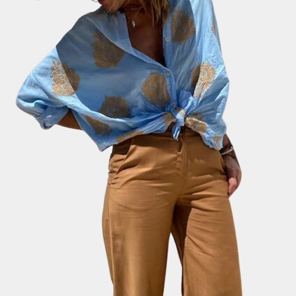 Mode Outlet | Noor Damesblouse – Klassiek & Tijdloos