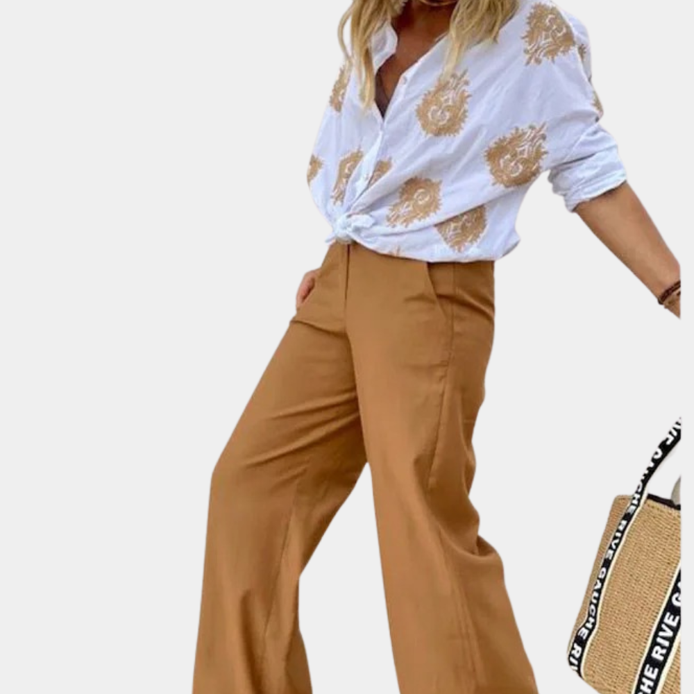 Mode Outlet | Noor Damesblouse – Klassiek & Tijdloos
