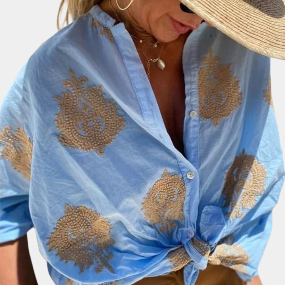 Mode Outlet | Noor Damesblouse – Klassiek & Tijdloos