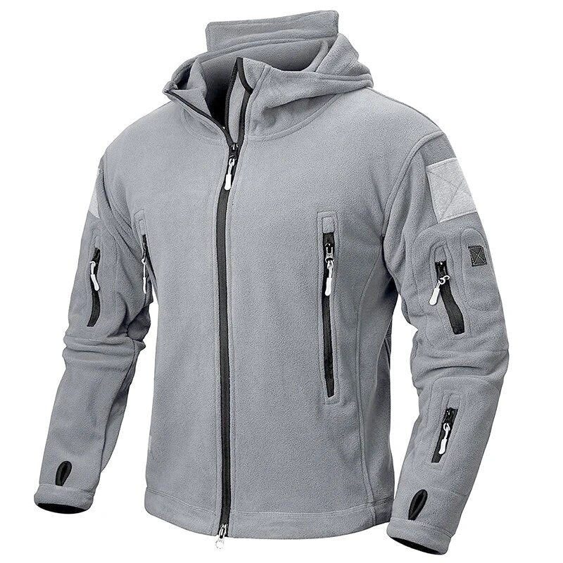 Jasper | Fleecejas voor Heren – comfortabel & Weerbestendig