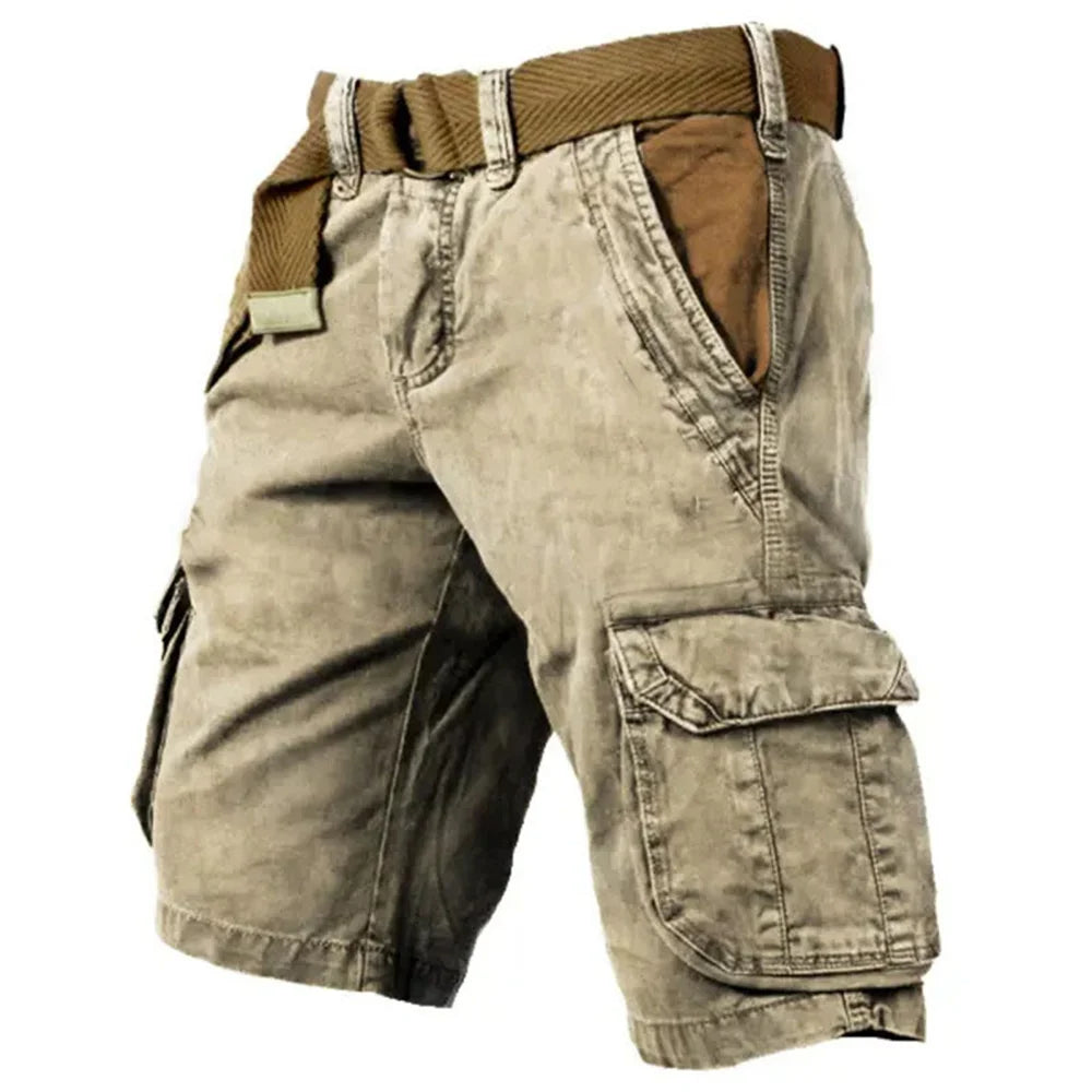 RYAN | Heren Cargo Shorts – Tijdloos & Comfortabel