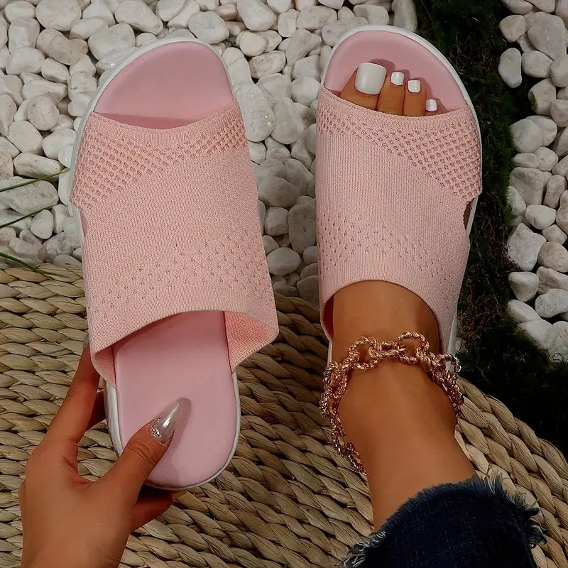 Comfortabele dames pantoffels met extra ondersteuning