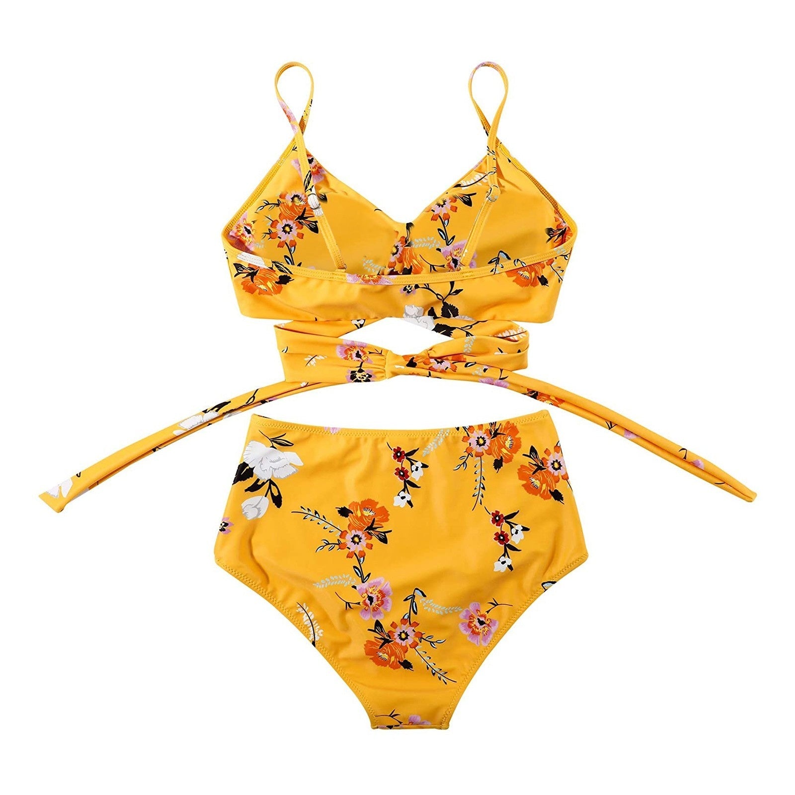 Lotte Dames Bikini Hoge Taille Set-4
