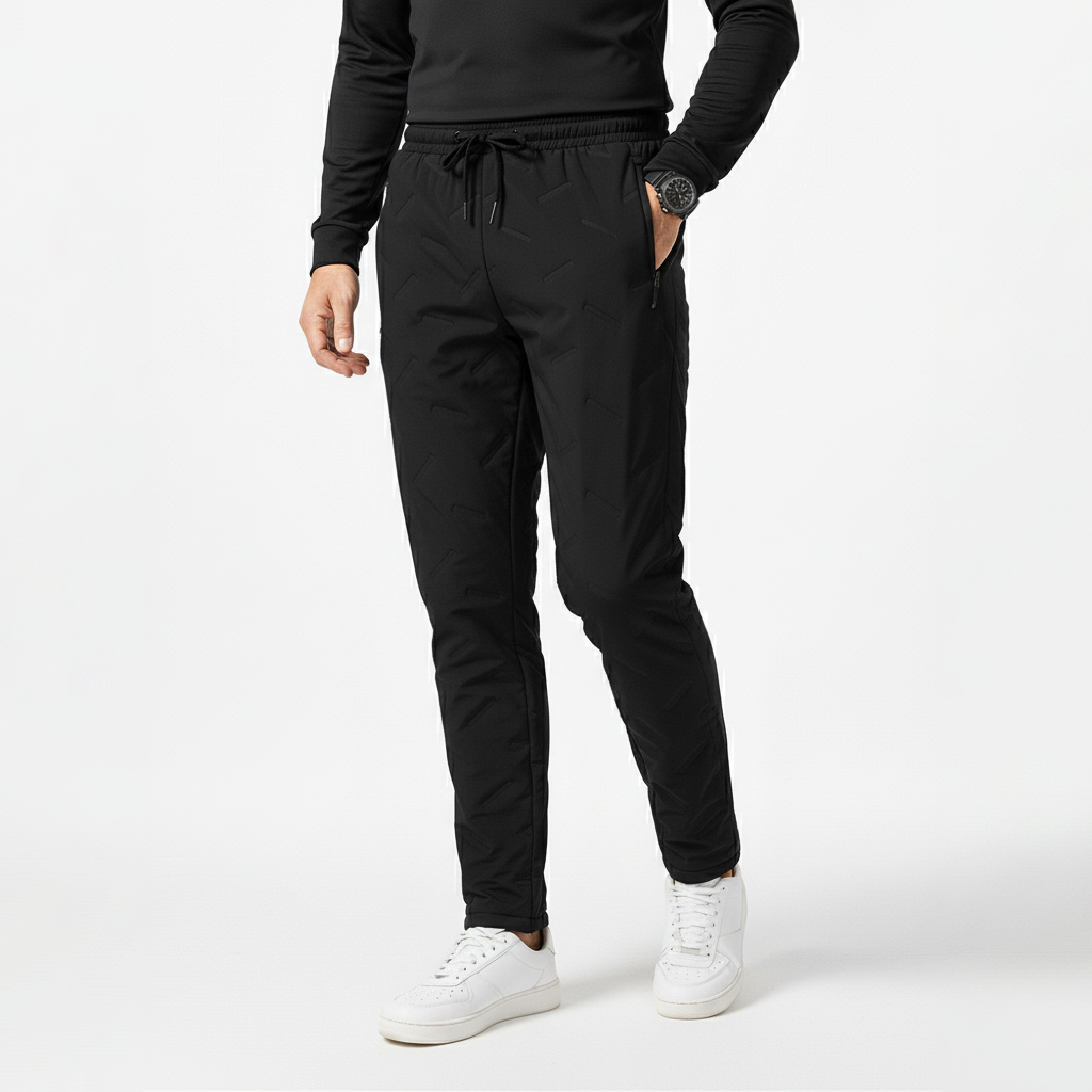 Heren Thermo Joggingbroek – Gevoerd & Waterafstotend voor de Winter