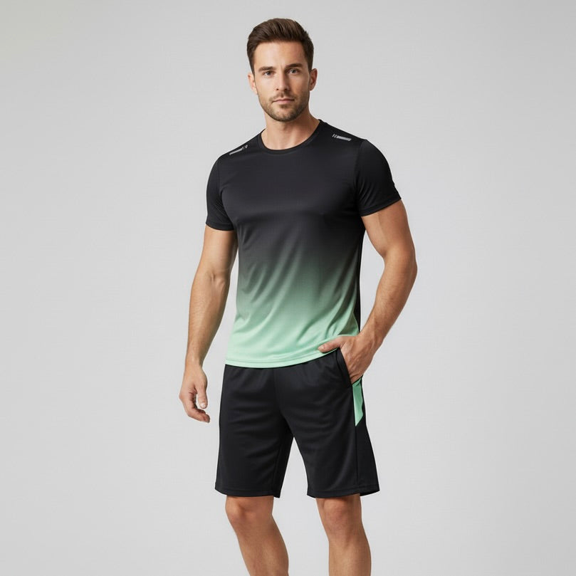 Nick - Tweedelige Sportkleding Set voor Mannen