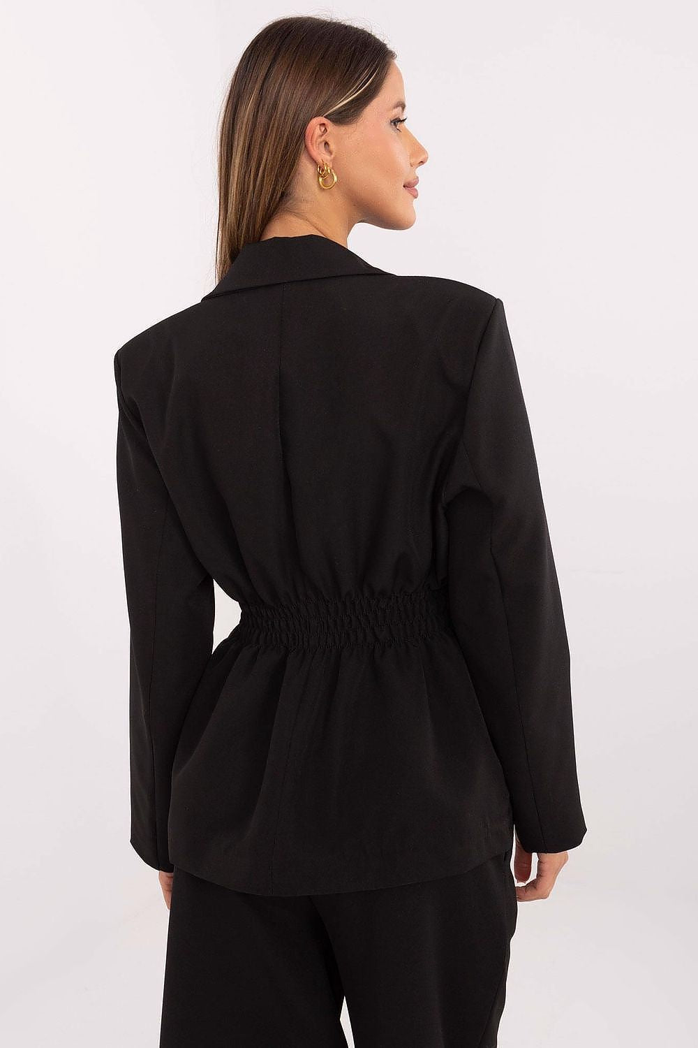 Celeste – Getailleerde Blazer met Elegant Silhouet