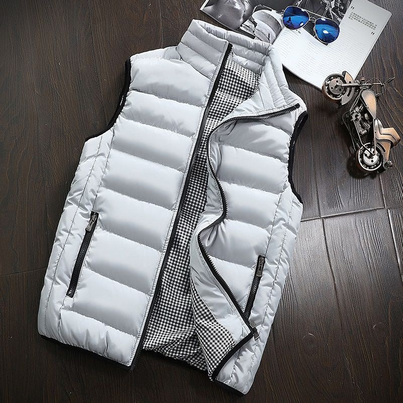 Milan | Gevoerde Waterdichte Heren Bodywarmer – Warm & Functioneel