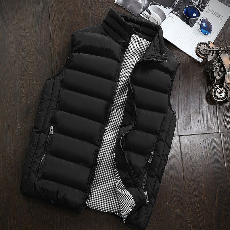 Milan | Gevoerde Waterdichte Heren Bodywarmer – Warm & Functioneel