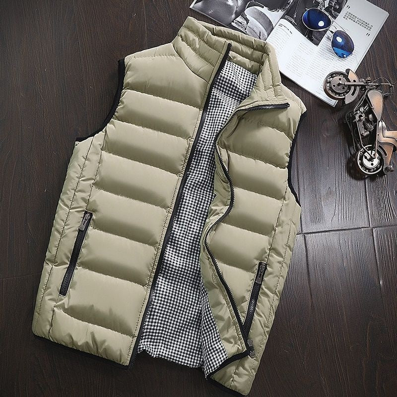 Milan | Gevoerde Waterdichte Heren Bodywarmer – Warm & Functioneel