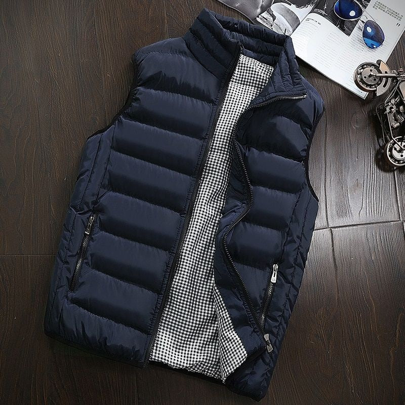 Milan | Gevoerde Waterdichte Heren Bodywarmer – Warm & Functioneel
