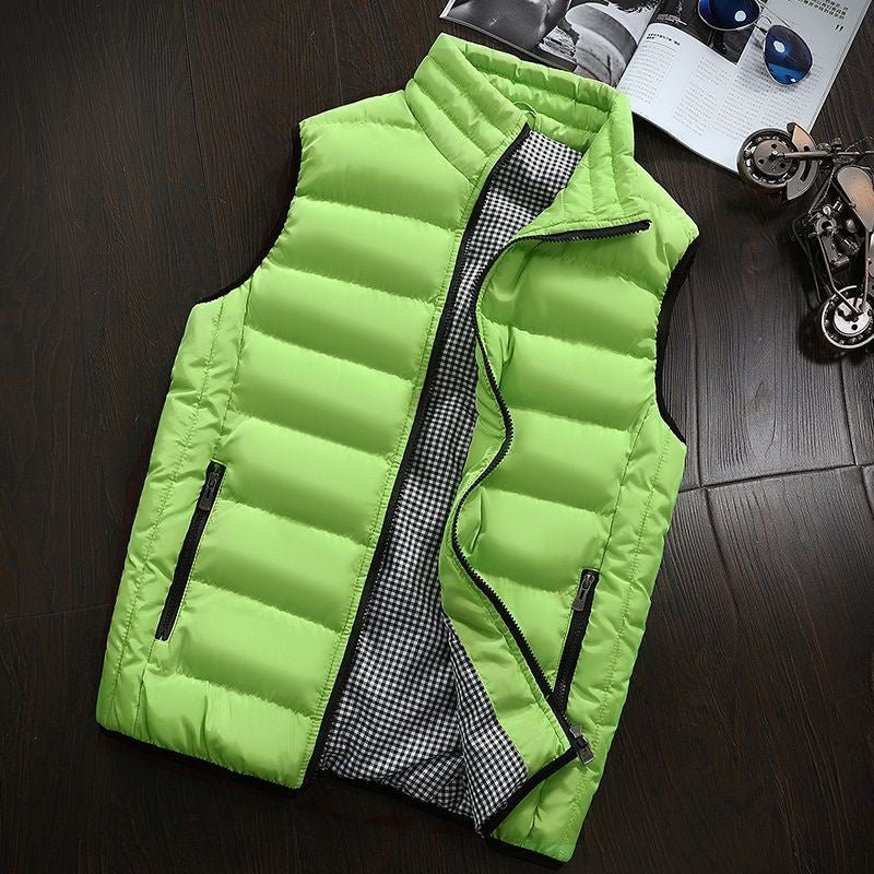 Milan | Gevoerde Waterdichte Heren Bodywarmer – Warm & Functioneel