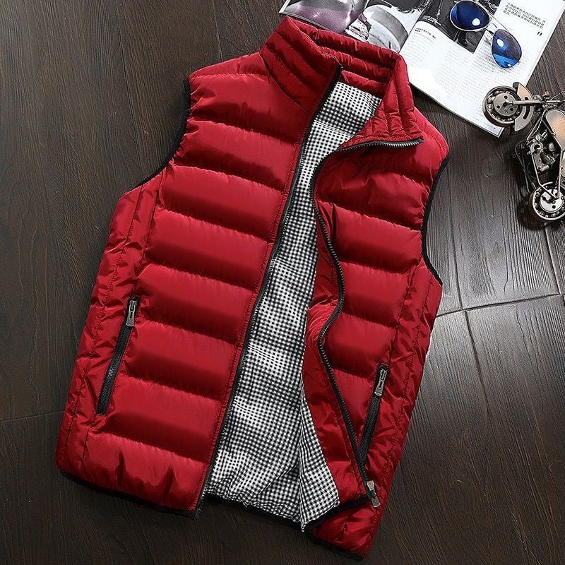 Milan | Gevoerde Waterdichte Heren Bodywarmer – Warm & Functioneel