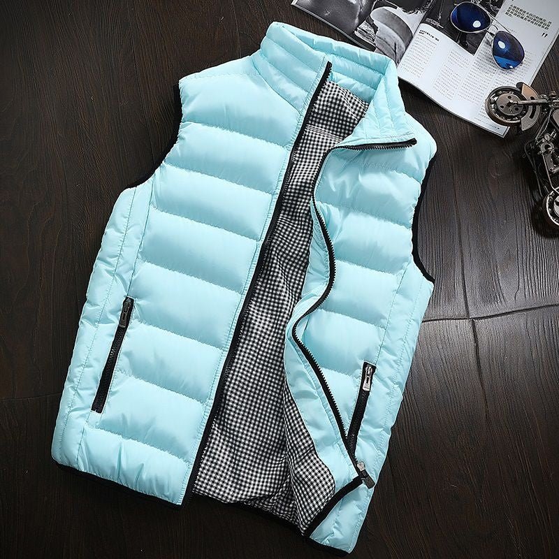 Milan | Gevoerde Waterdichte Heren Bodywarmer – Warm & Functioneel