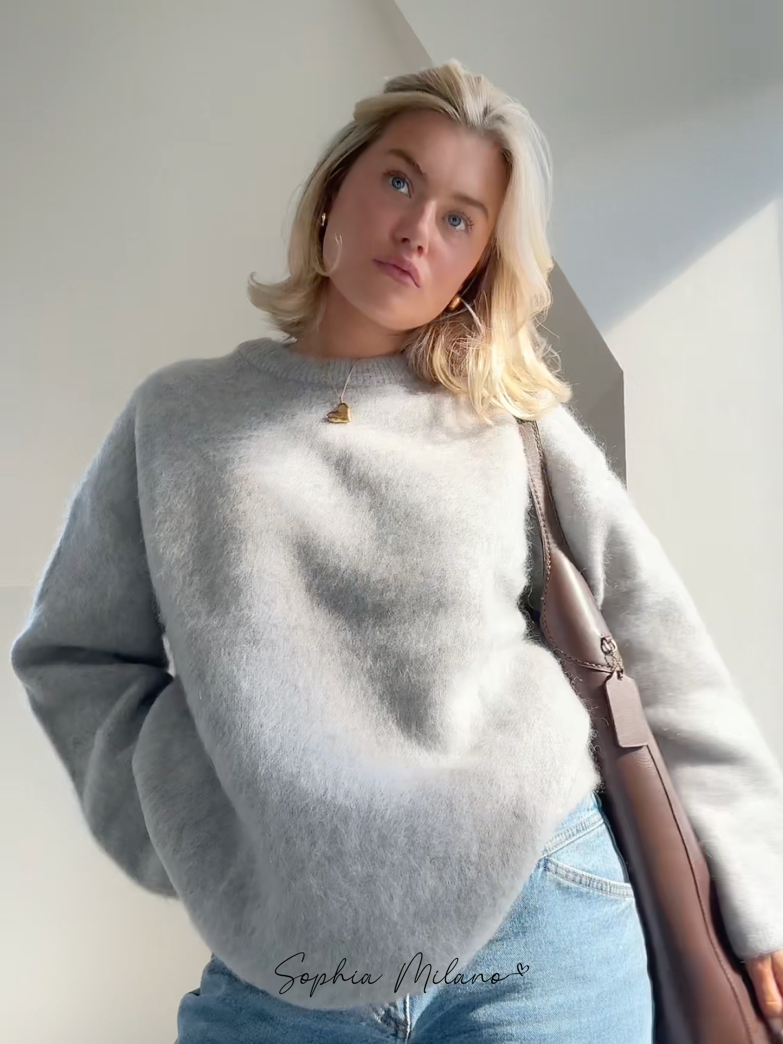 Elodie - Luxe Oversized Trui voor Tijdloze Stijl