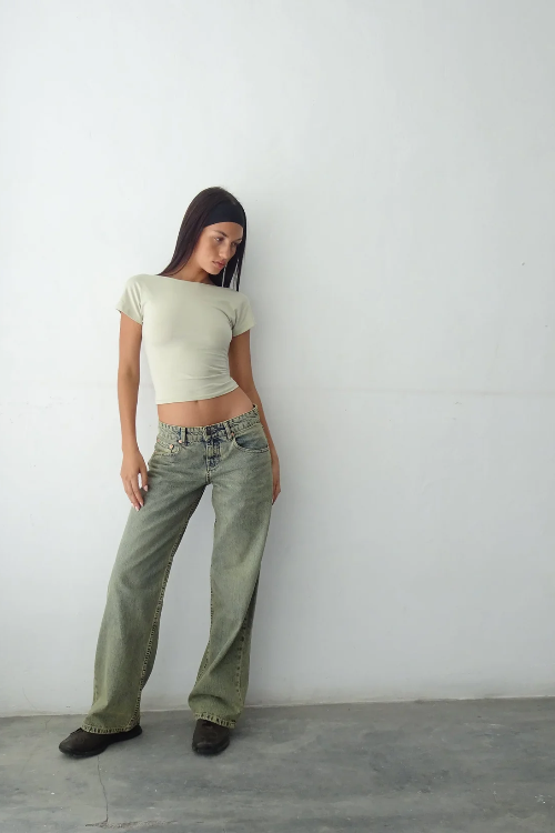 Mila Low-Rise Jeans | Trendy & Comfortabel