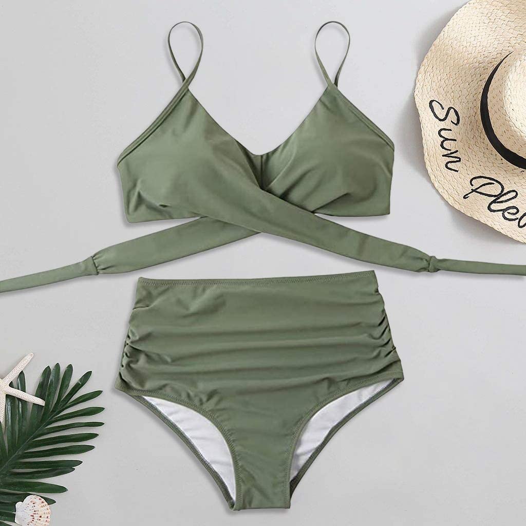 Mode Outlet | High-Waist Bikini Set – Flatterend & Trendy