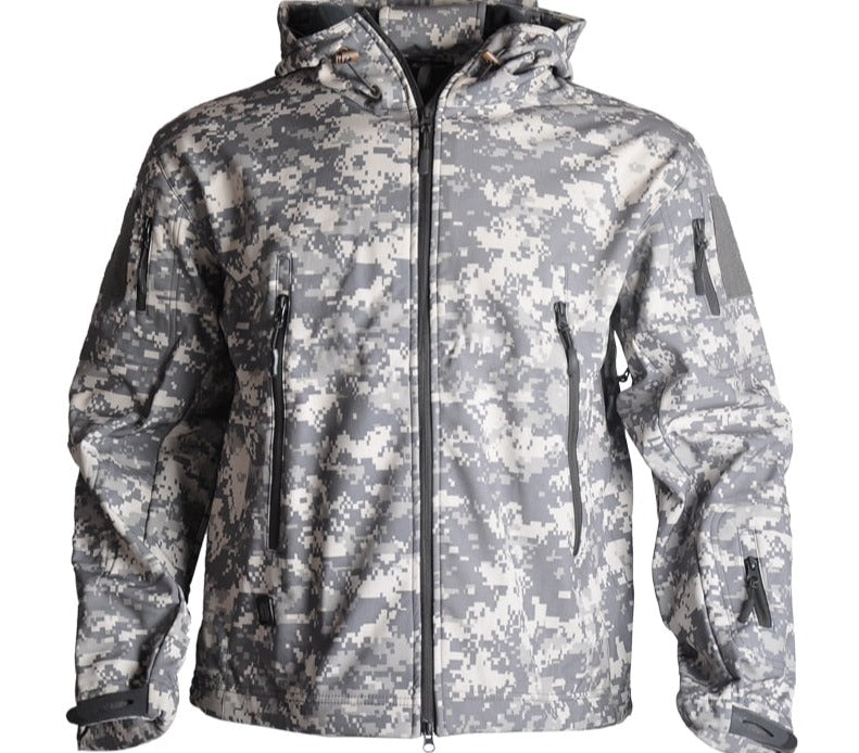 Logan | Wind- en waterafstotende herenjas – warm & stijlvol