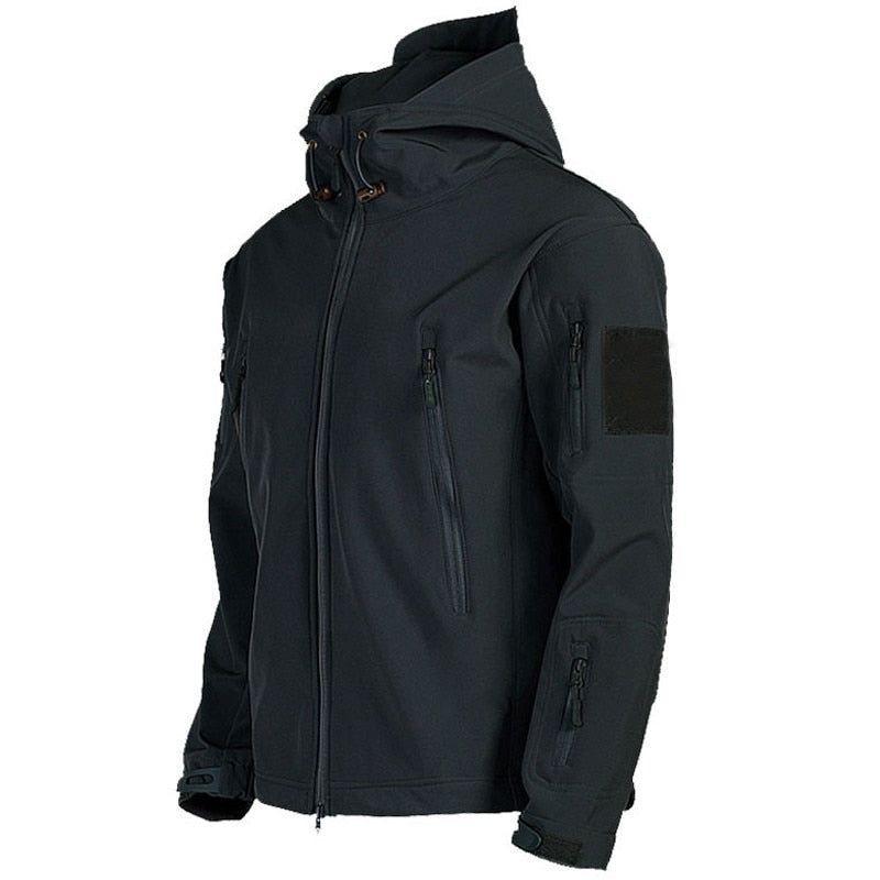 Logan | Wind- en waterafstotende herenjas – warm & stijlvol