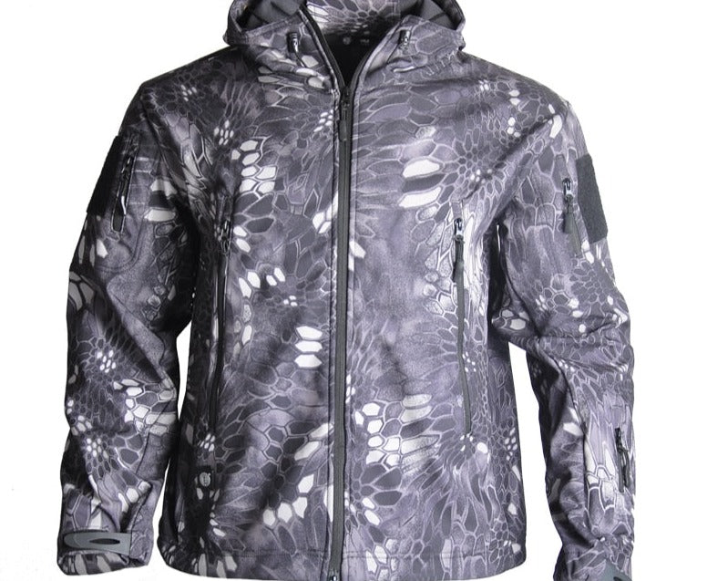 Logan | Wind- en waterafstotende herenjas – warm & stijlvol