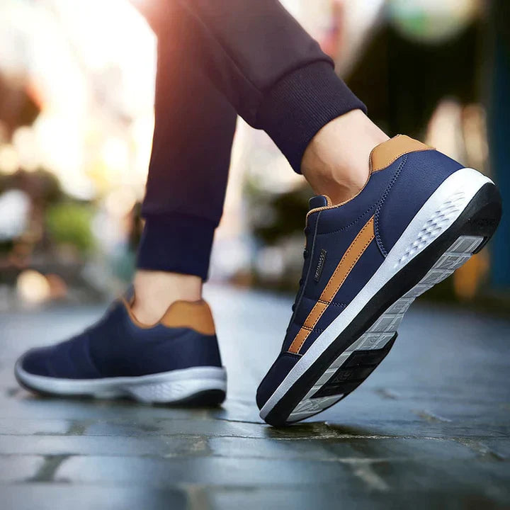 Milan | Orthopedische Wandelschoenen – Comfort & Ondersteuning