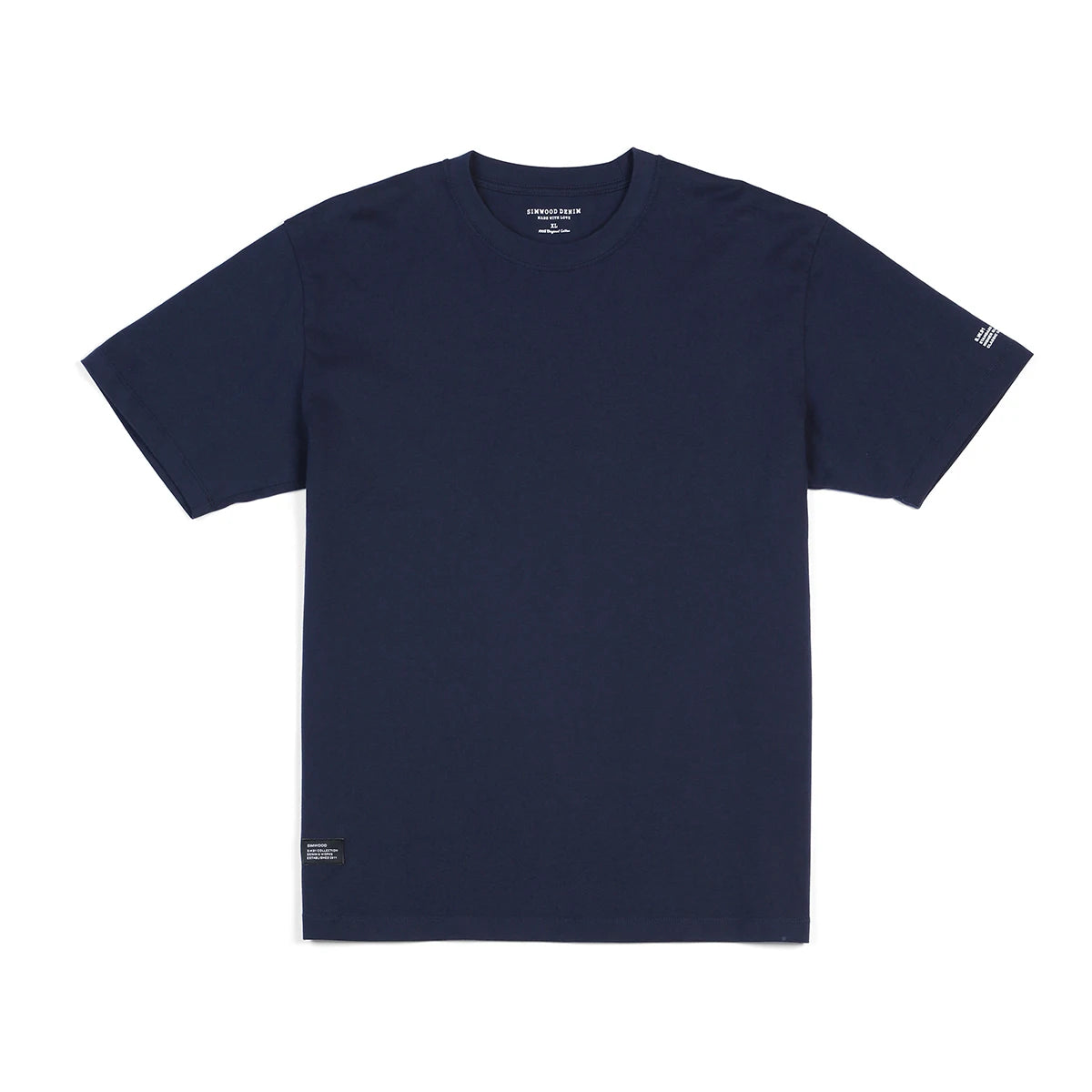 Variant image for Lucas Heren Oversized T Shirt met Drop Sleeves-2
