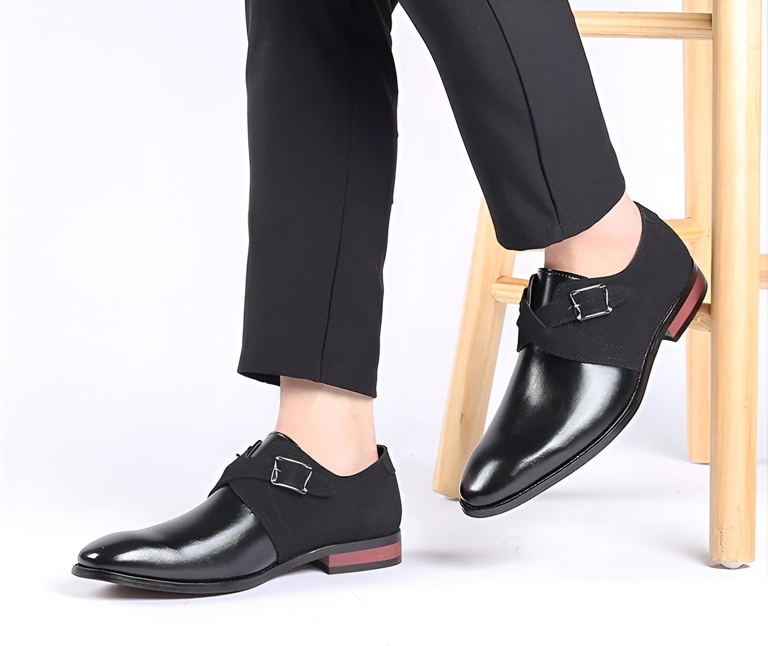 Luca | Klassieke Leren Veterschoenen voor Heren – Tijdloos & Verfijnd