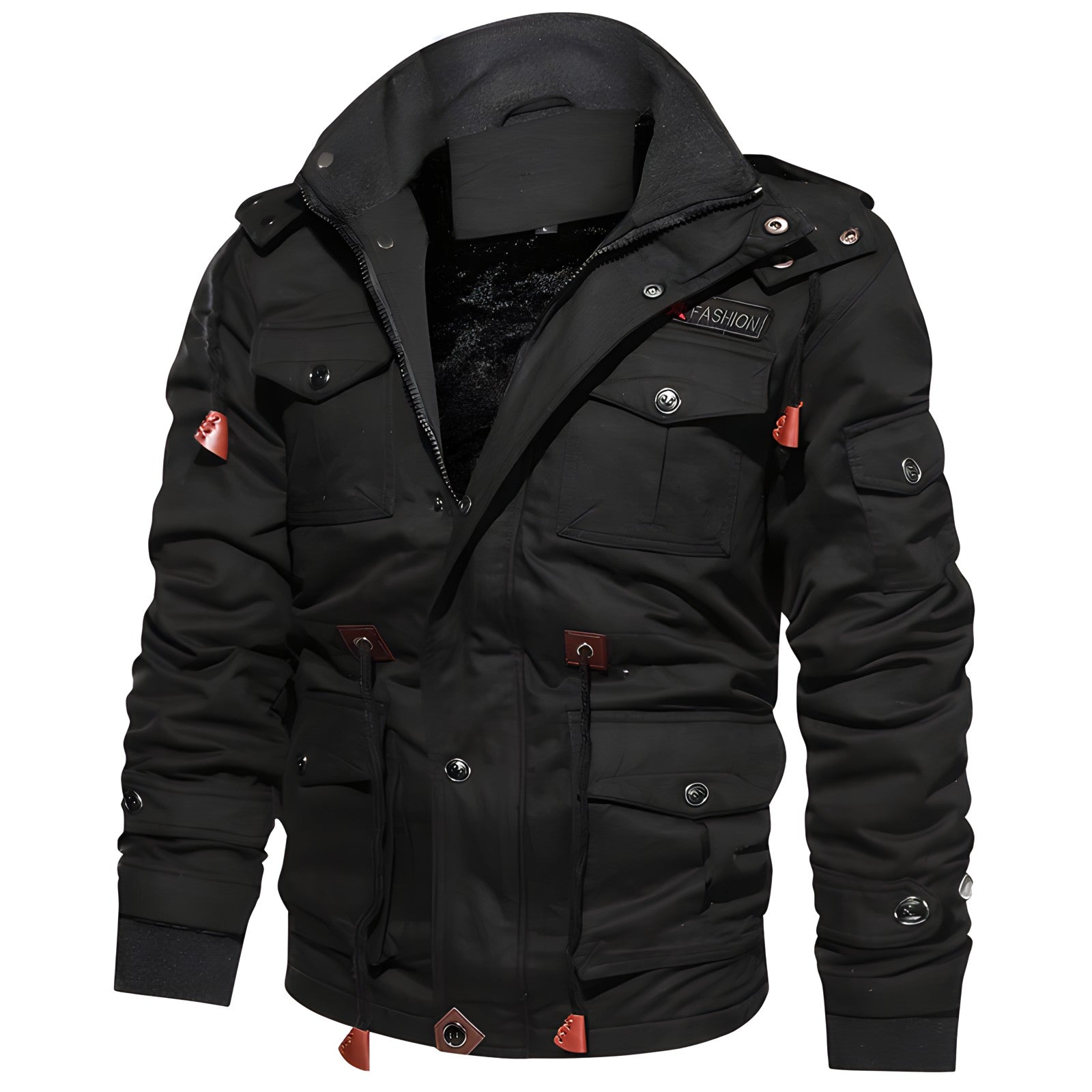 CONNOR | Tactische Outdoorjas met Meerdere Zakken – Warm & Functioneel