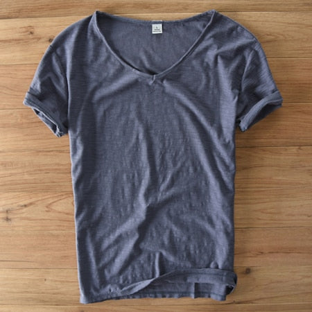 T-shirt voor heren – Licht, luchtig en moeiteloos stijlvol