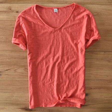 T-shirt voor heren – Licht, luchtig en moeiteloos stijlvol